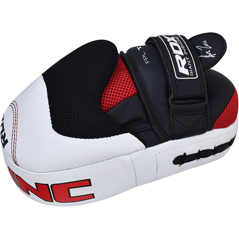 RDX T3 ZERO IMPACT LEATHER BOXING PADS-6